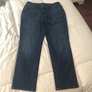 Girlfriend jeans